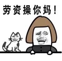 劳资操你妈！