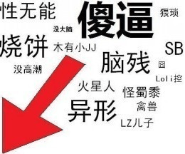 傻逼，就是楼下