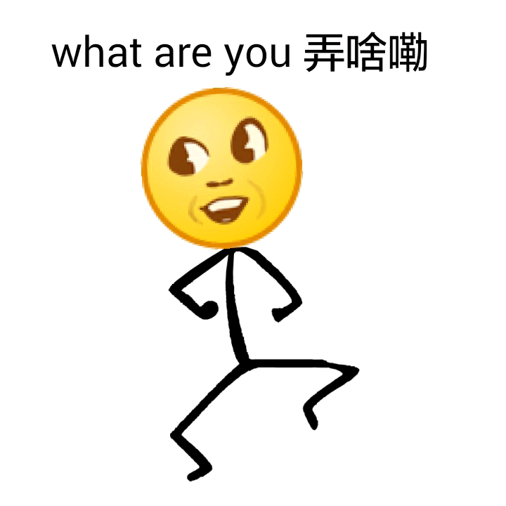 what are you 弄啥嘞