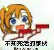 不知死活的家伙（no zuo no die）