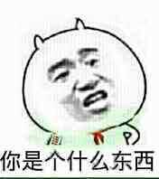 你是个什么东西