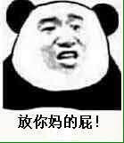 放你妈的屁！