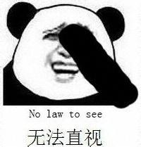 无法直视（NO low to see）