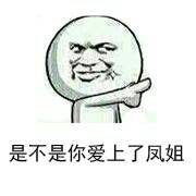 是不是你爱上了凤姐