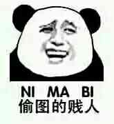 偷图的贱人（ni ma bi）