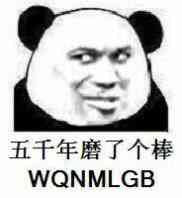 一千年磨了个棒（wqnmlgb）