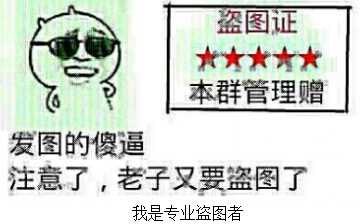 发图的傻逼注意了，老子又要盗图了（盗图证，本群管理赠）