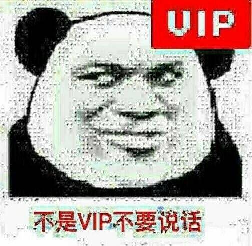 不是VIP不要说话（VIP）