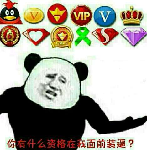 你有什么资格在我面前装逼？