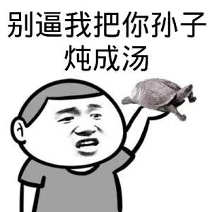 别逼我把你孙子顿成汤