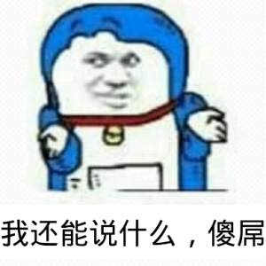 我还能说什么，傻屌 - 叮当猫