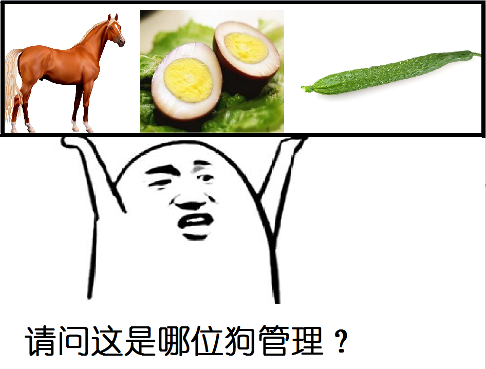 请问这是哪位狗管理的？