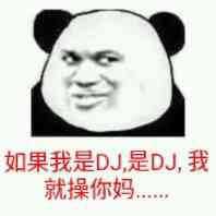 如果我DJ，是DJ，我就操你妈（守望先锋）