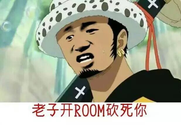 老子开ROOM砍死你