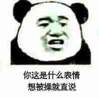 你这是什么表情，想被操就直说