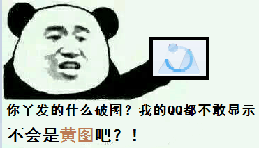 你丫发的什么破图？我的QQ都不敢显示，不会是黄图吧？？