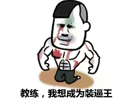 教练，我想成为装逼王