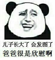 儿子长大了，会发图了，爸爸很是欣慰啊
