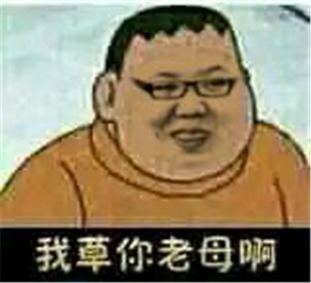 我草你老母啊！