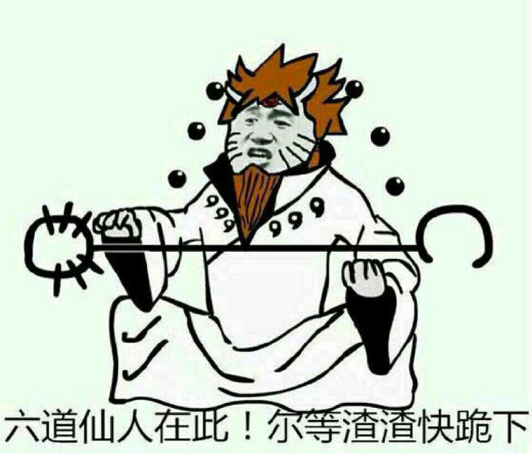 六道仙人在此！尔等渣渣快跪下！