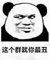 这个群就你最丑