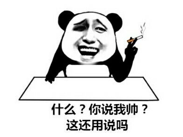 什么？你说我帅？这还用说吗？