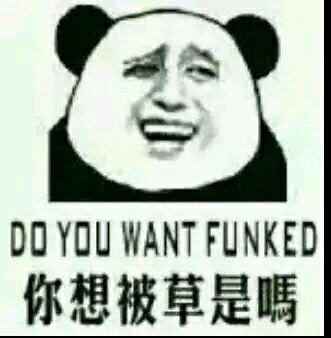 你想被草是吗？（do you want fucked）