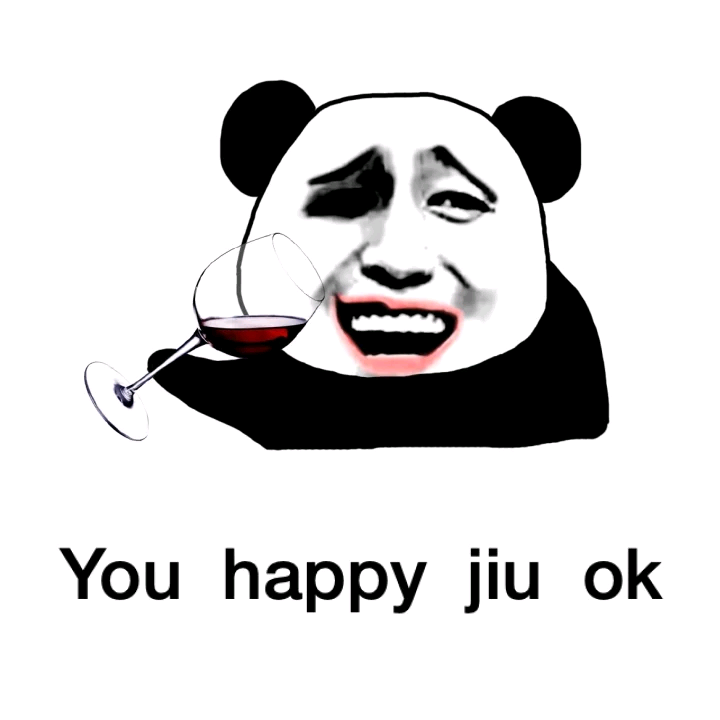 you happy jiu ok