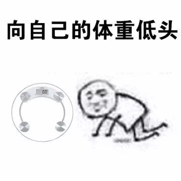 向自己的体重低头（黑恶势力）