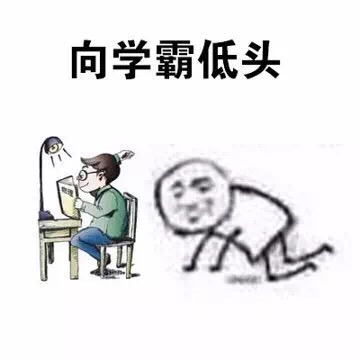 向学霸低头（黑恶势力）