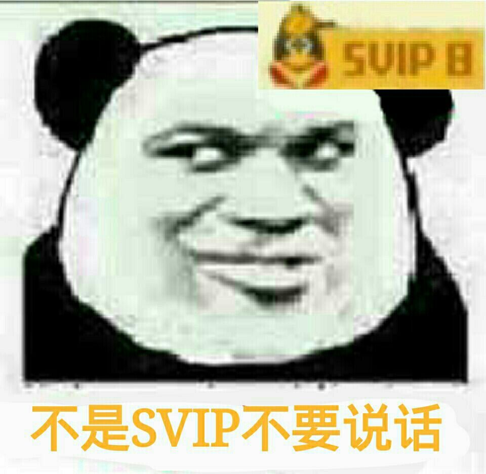 不是SVIP不要说话（SVIP8）