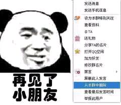 再见了，小朋友（熊猫人）