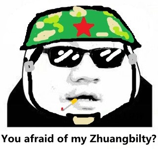 you afraid of my zhuangbility?