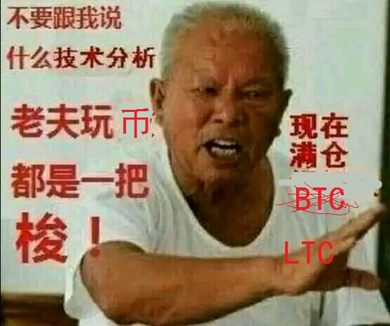 不要跟我说什么技术分析！