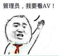 管理员，我要看AV！