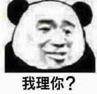 我理你？（熊猫人张学友）