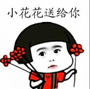 小花花送给你！（蘑菇头）