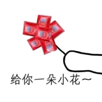 给你一朵小花（避孕套）