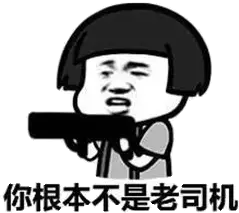 你根本不是老司机（蘑菇头）