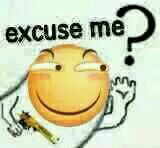 excuse me？（滑稽版doutupk.com）