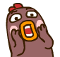 小幺鸡吓死了