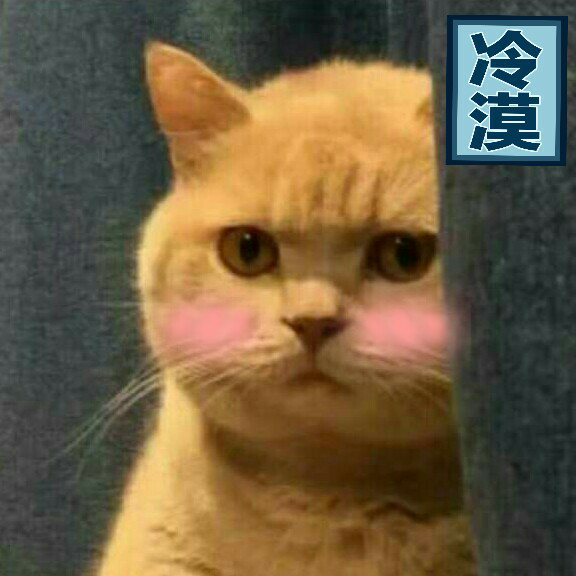 冷漠小猫