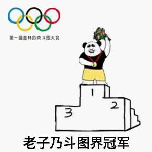 老子乃斗图界冠军！（奥林匹克）