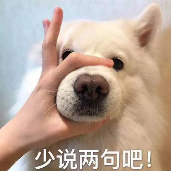 少说两句吧！