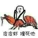 皮皮虾，撞死他！