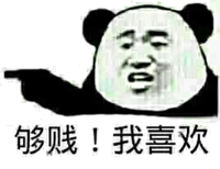 够贱！我喜欢！（熊猫人张学友）