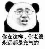 你在这群，你老婆永远都是充气的！