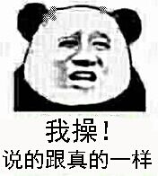 我操！说的跟真的一样（熊猫人金馆长）