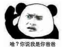 啥？你说我是你爸爸？