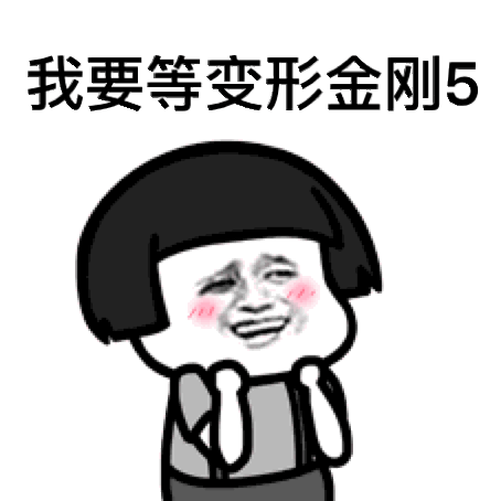 我要等变形金刚5